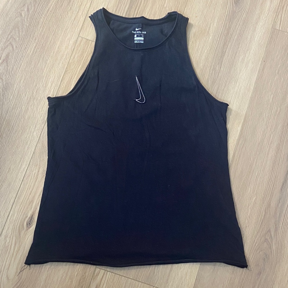 Nike Black Sleeveless Top